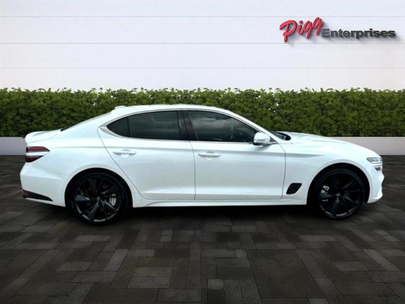 used 2022 Genesis G70 car, priced at $30,988