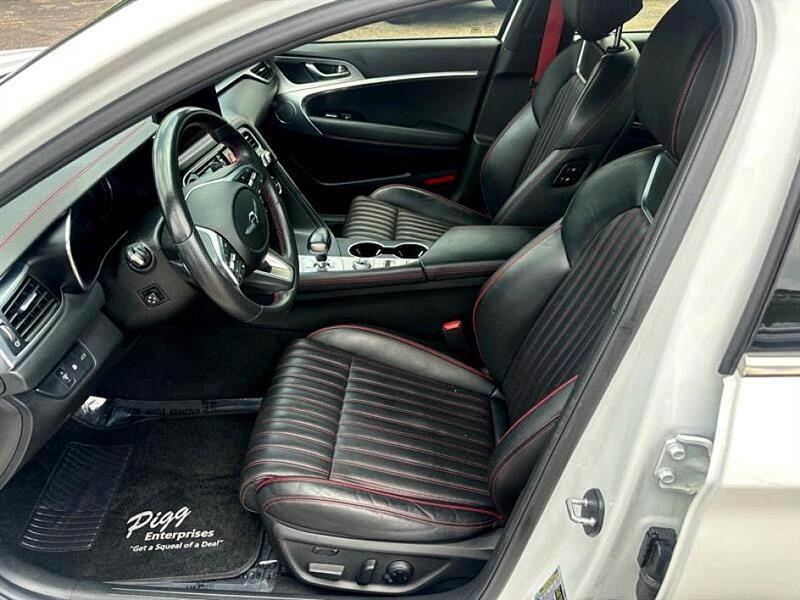 used 2022 Genesis G70 car, priced at $30,988
