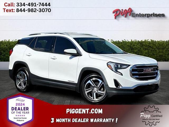 used 2019 GMC Terrain car, priced at $17,911