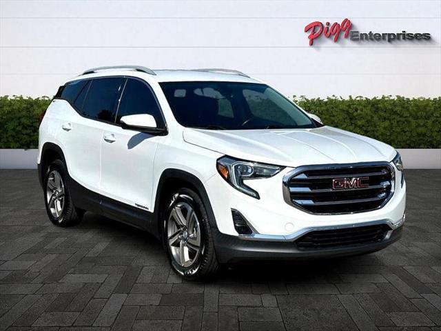 used 2019 GMC Terrain car, priced at $18,811