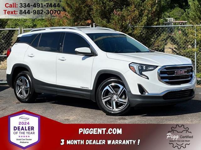 used 2019 GMC Terrain car, priced at $18,811