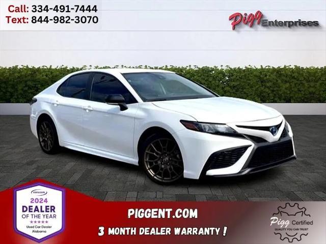 used 2023 Toyota Camry car, priced at $29,966