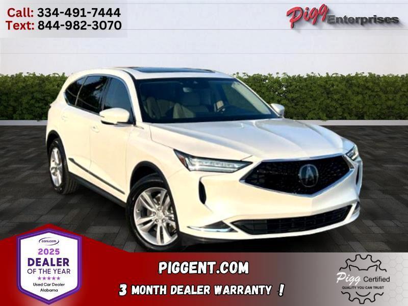 used 2024 Acura MDX car, priced at $42,788