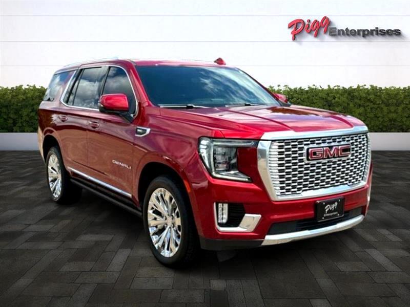 used 2022 GMC Yukon car, priced at $55,766