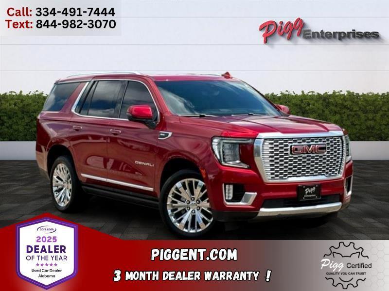 used 2022 GMC Yukon car, priced at $55,766
