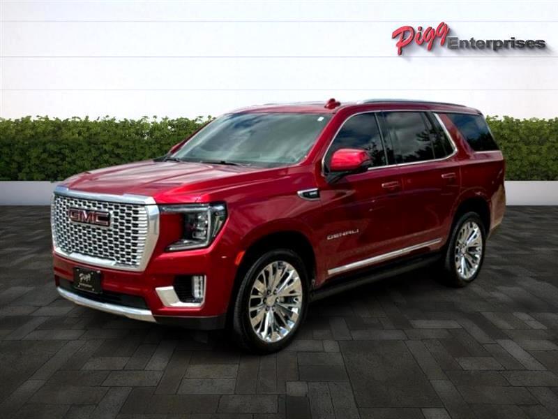 used 2022 GMC Yukon car, priced at $55,766