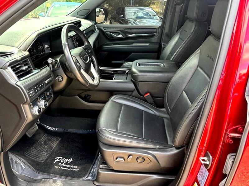 used 2022 GMC Yukon car, priced at $55,766