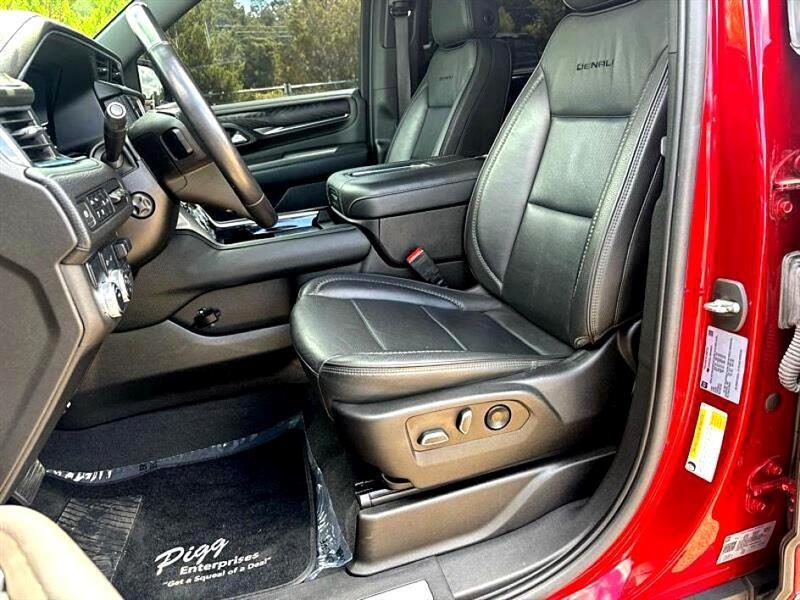 used 2022 GMC Yukon car, priced at $55,766