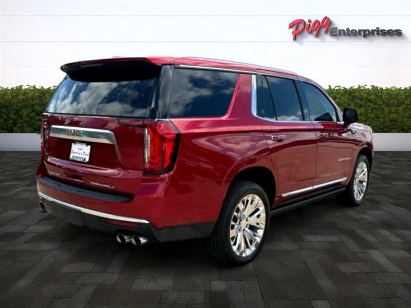 used 2022 GMC Yukon car, priced at $55,766