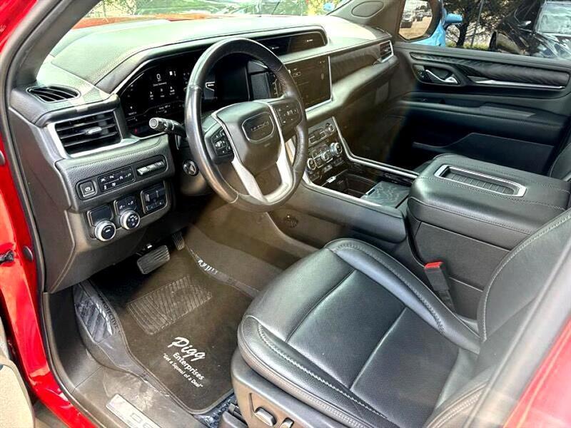 used 2022 GMC Yukon car, priced at $55,766
