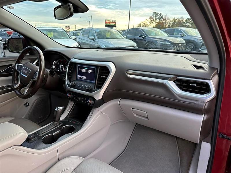 used 2019 GMC Acadia car, priced at $18,966