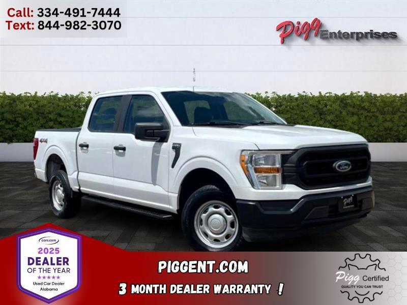 used 2021 Ford F-150 car, priced at $35,988