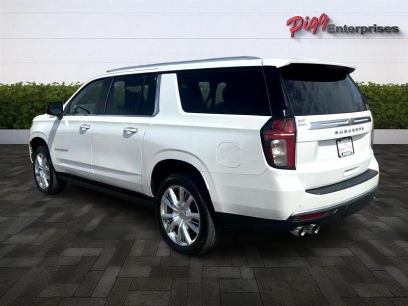 used 2021 Chevrolet Suburban car, priced at $52,766