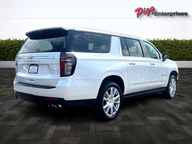 used 2021 Chevrolet Suburban car, priced at $52,766