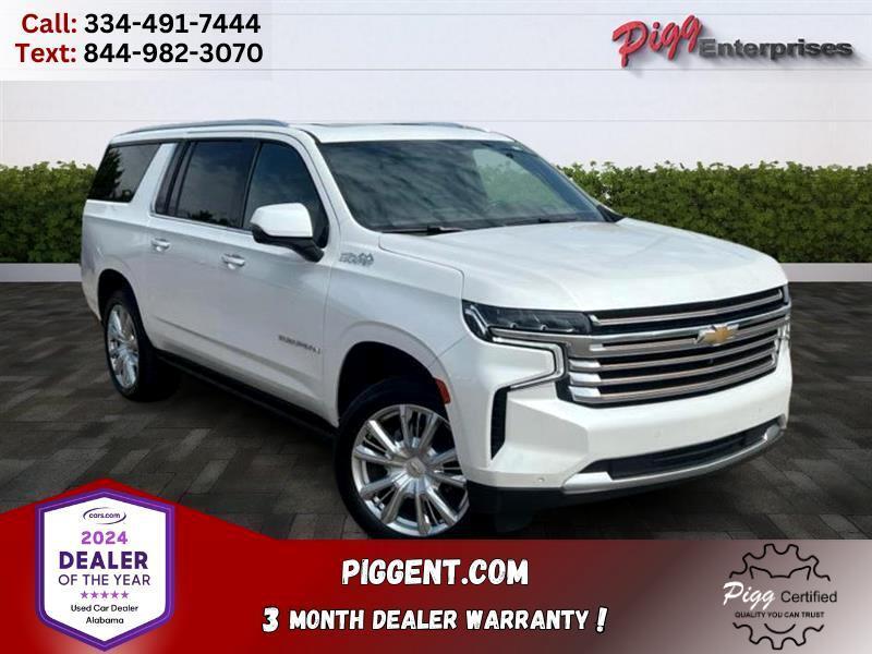 used 2021 Chevrolet Suburban car, priced at $52,766