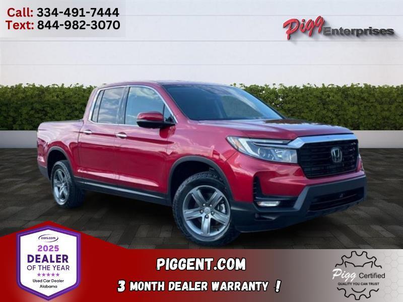 used 2023 Honda Ridgeline car, priced at $35,966