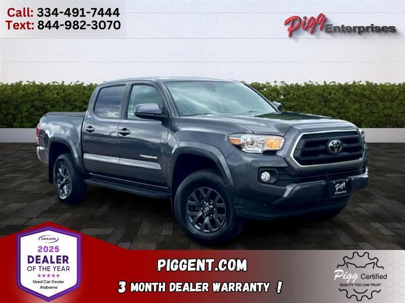 used 2023 Toyota Tacoma car, priced at $36,444