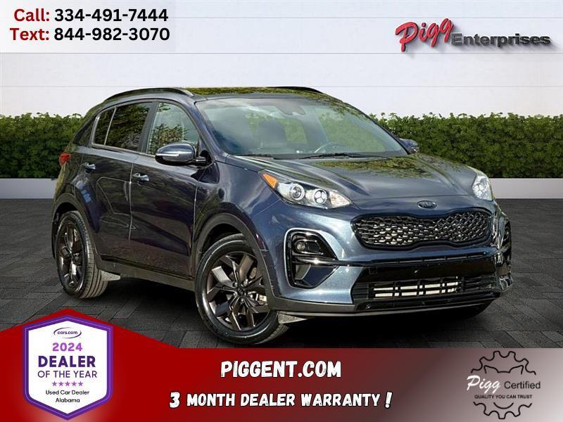 used 2021 Kia Sportage car, priced at $20,966