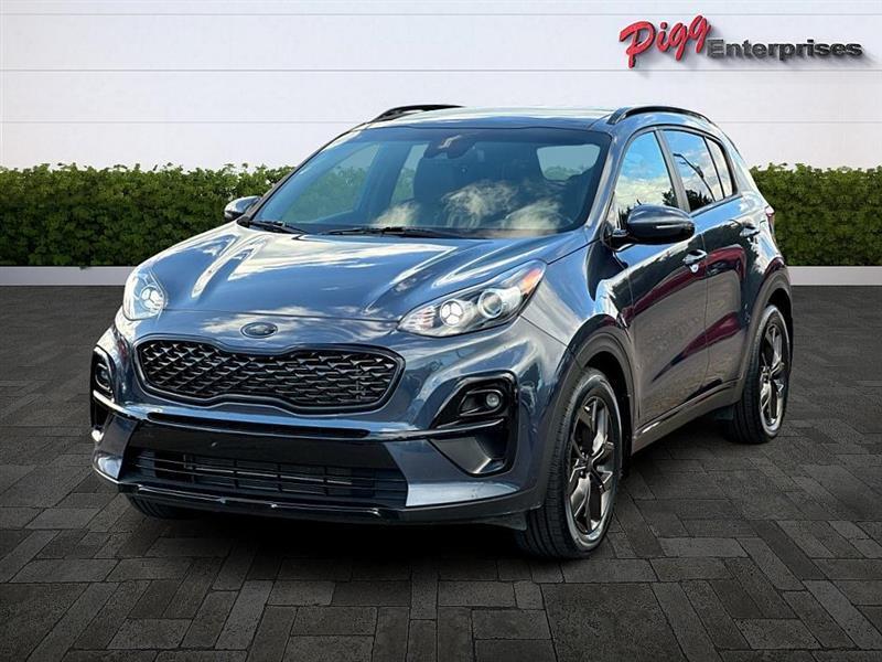 used 2021 Kia Sportage car, priced at $20,966