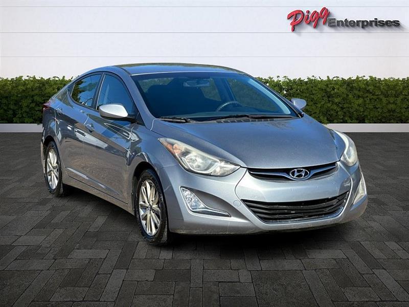 used 2014 Hyundai Elantra car, priced at $10,433