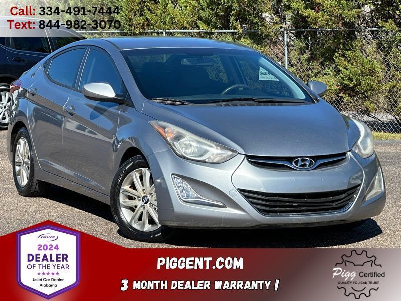 used 2014 Hyundai Elantra car, priced at $10,433