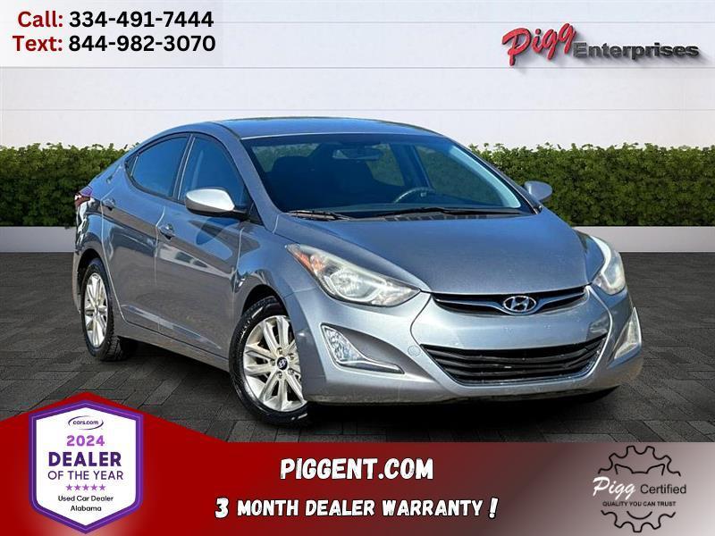 used 2014 Hyundai Elantra car, priced at $10,433