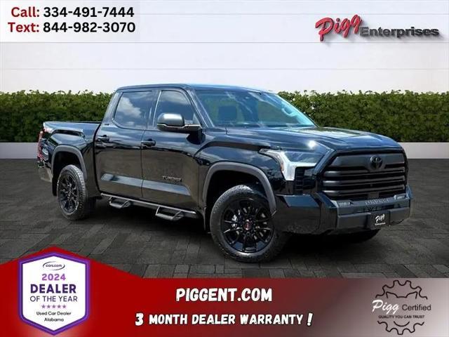 used 2024 Toyota Tundra car, priced at $52,990