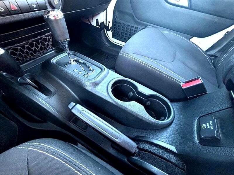 used 2016 Jeep Wrangler Unlimited car, priced at $21,866