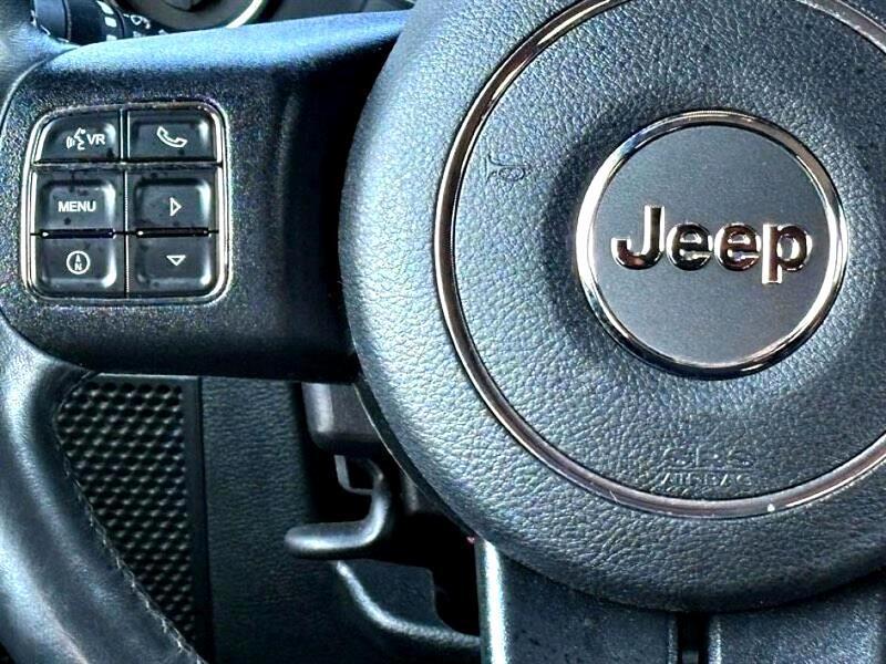 used 2016 Jeep Wrangler Unlimited car, priced at $21,866