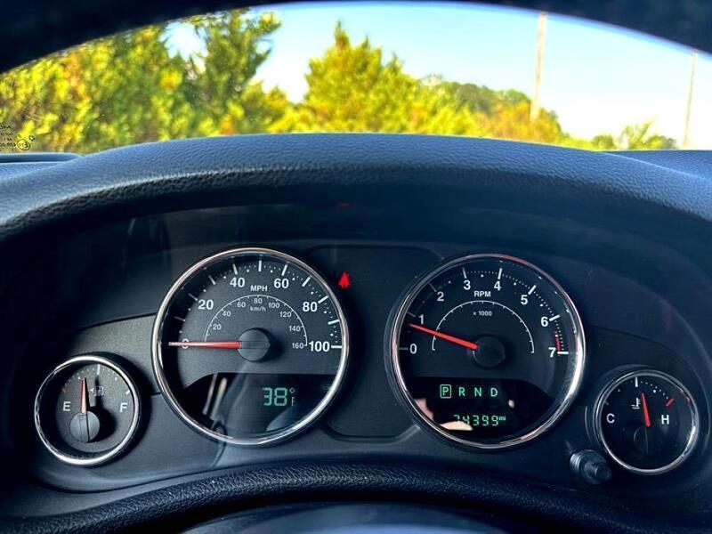 used 2016 Jeep Wrangler Unlimited car, priced at $21,866