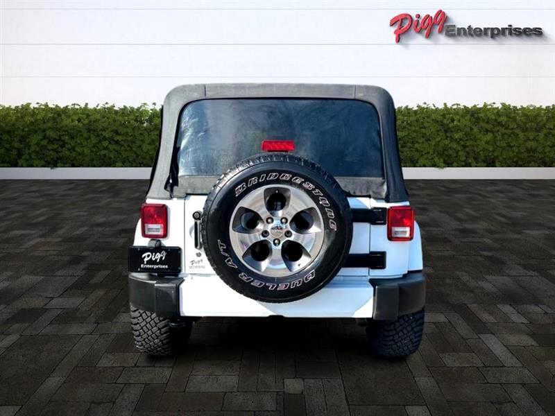 used 2016 Jeep Wrangler Unlimited car, priced at $21,866