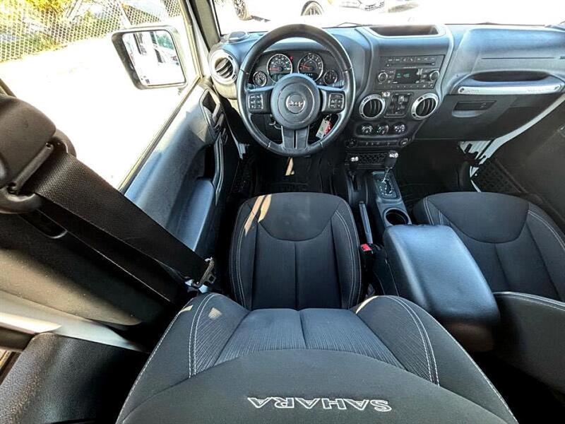 used 2016 Jeep Wrangler Unlimited car, priced at $21,866