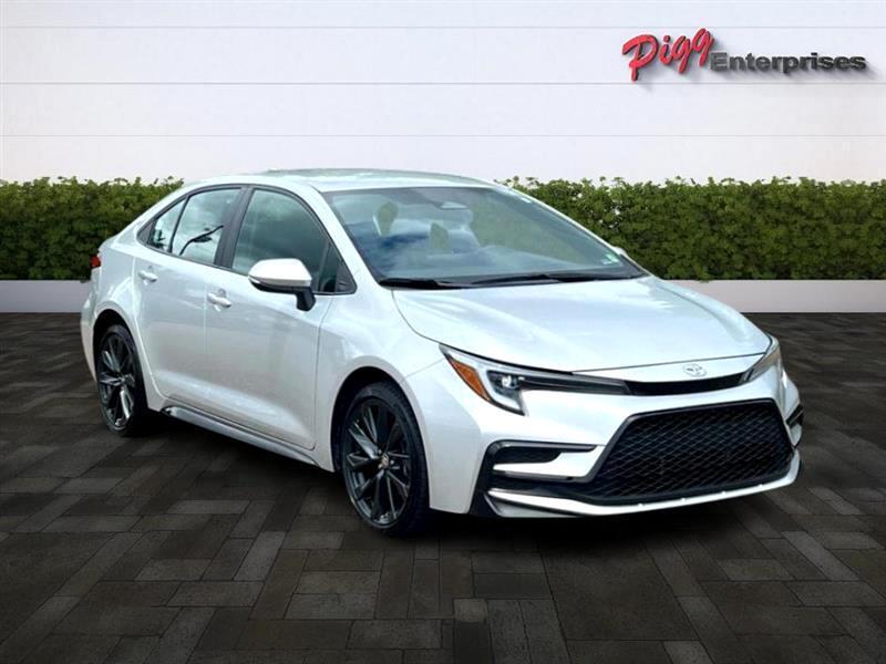 used 2024 Toyota Corolla car, priced at $23,988