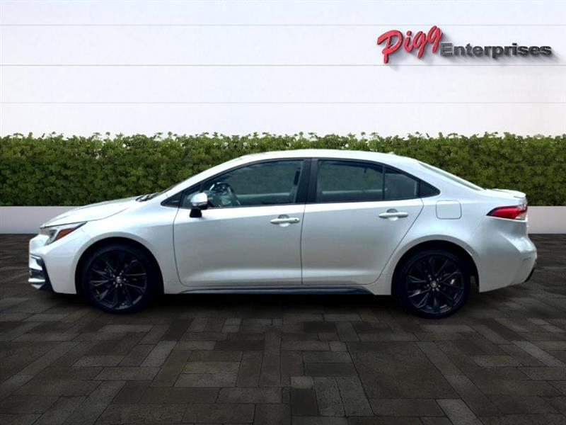 used 2024 Toyota Corolla car, priced at $23,988