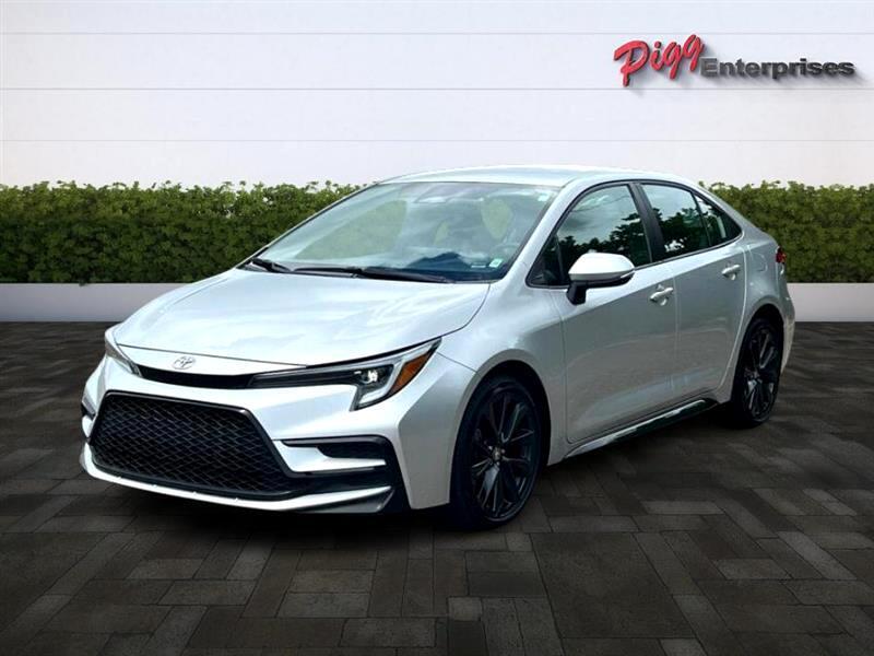 used 2024 Toyota Corolla car, priced at $23,988