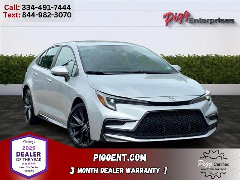 used 2024 Toyota Corolla car, priced at $23,988
