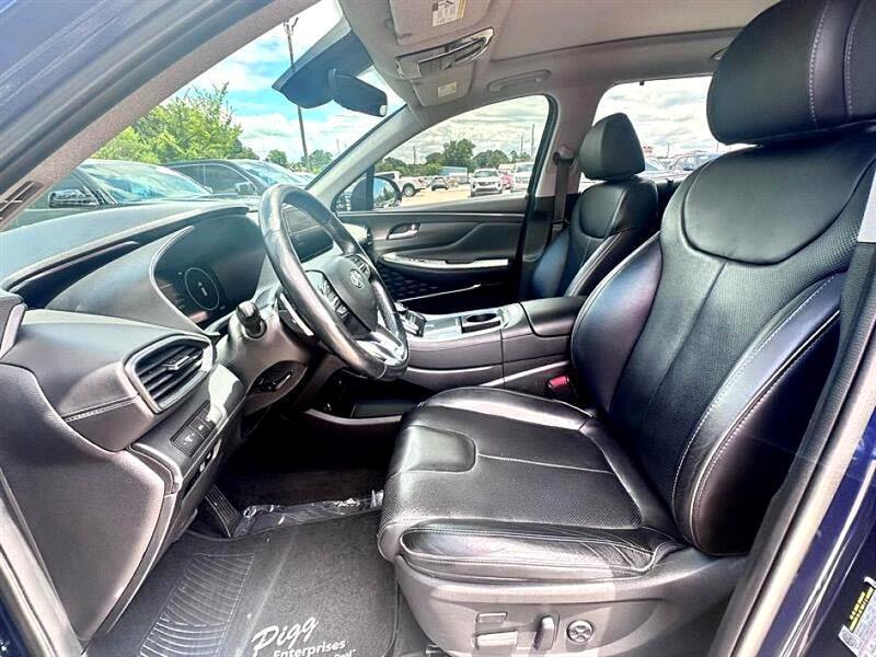 used 2022 Hyundai Santa Fe car, priced at $24,766
