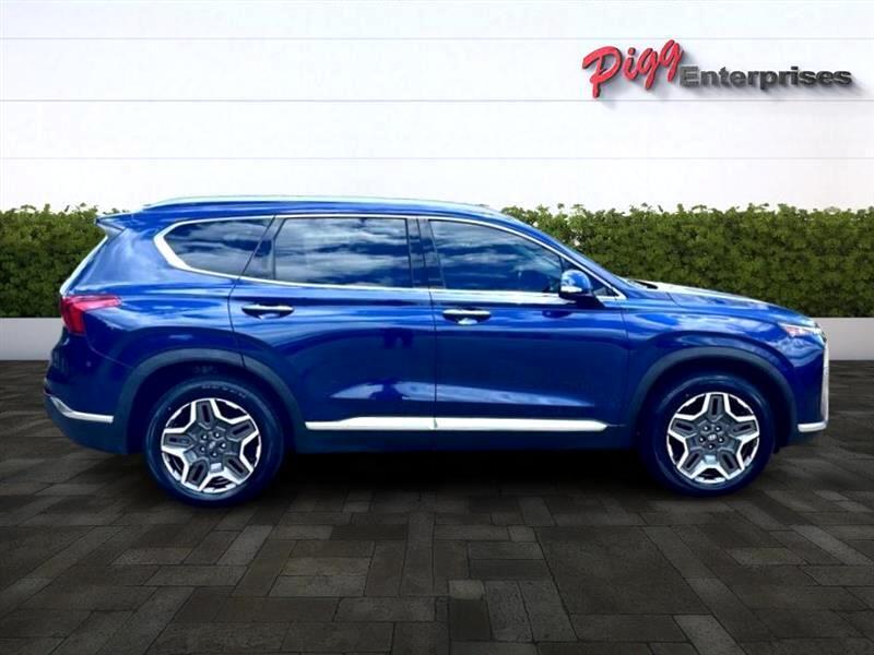 used 2022 Hyundai Santa Fe car, priced at $24,766