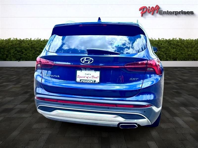 used 2022 Hyundai Santa Fe car, priced at $24,766