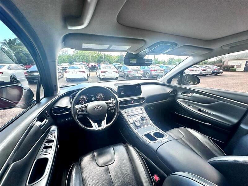used 2022 Hyundai Santa Fe car, priced at $24,766