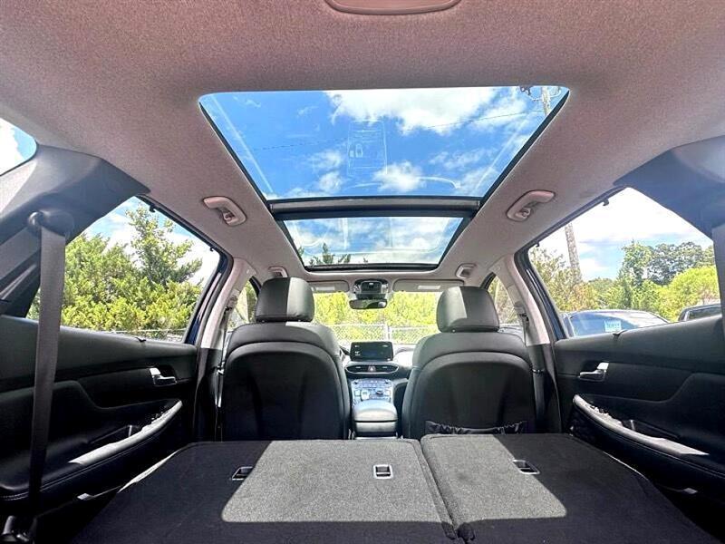 used 2022 Hyundai Santa Fe car, priced at $24,766