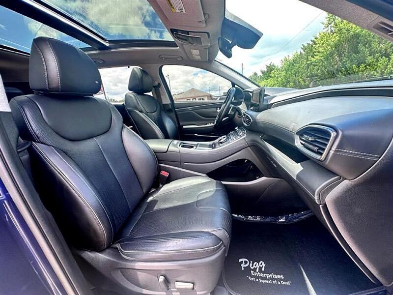 used 2022 Hyundai Santa Fe car, priced at $24,766