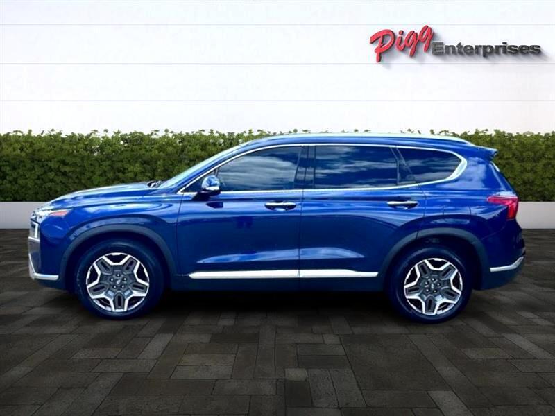 used 2022 Hyundai Santa Fe car, priced at $24,766