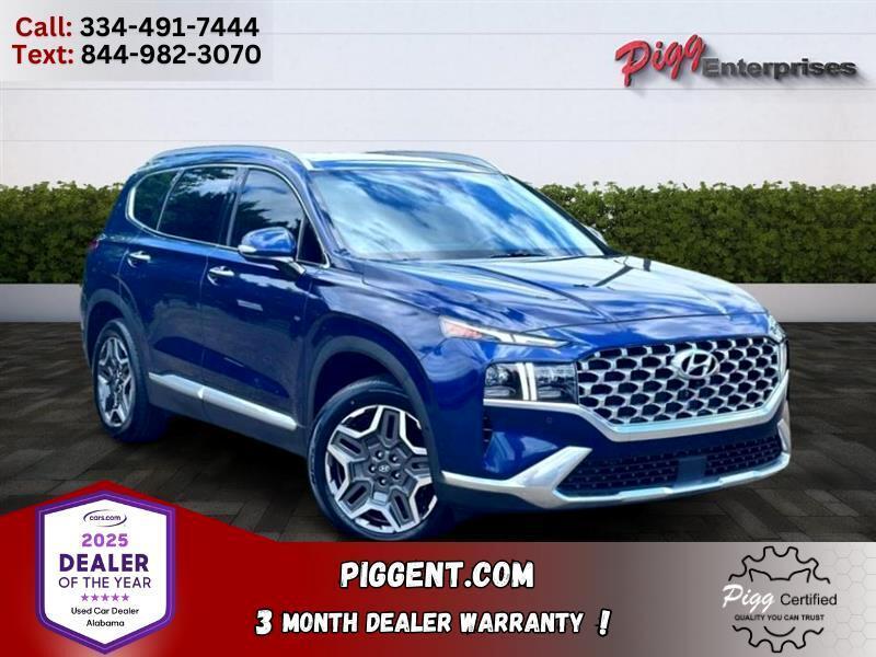 used 2022 Hyundai Santa Fe car, priced at $24,766