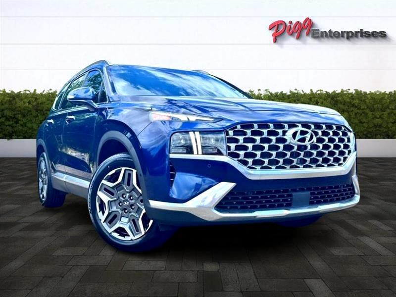 used 2022 Hyundai Santa Fe car, priced at $24,766