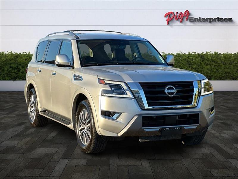 used 2023 Nissan Armada car, priced at $42,988