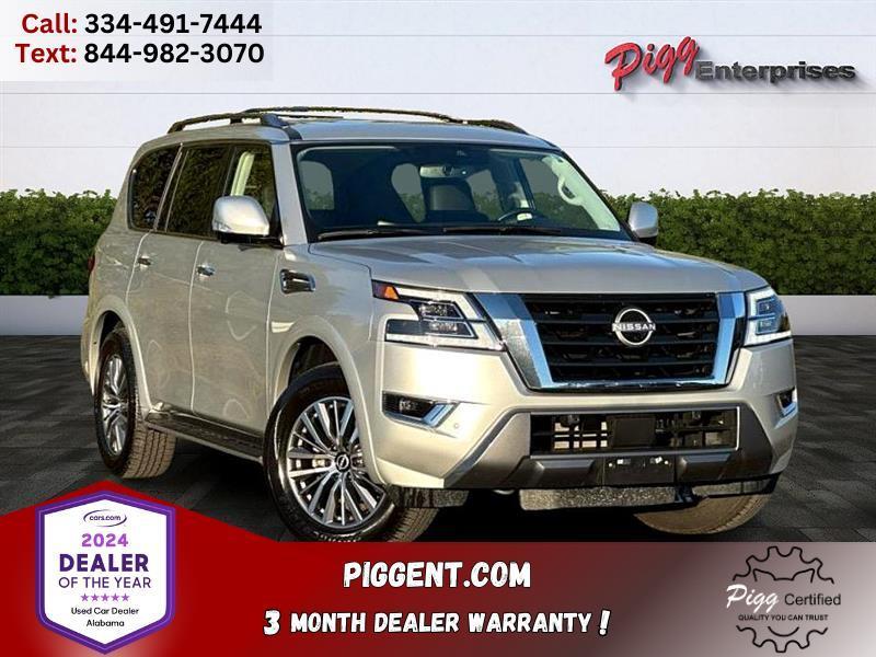 used 2023 Nissan Armada car, priced at $42,988