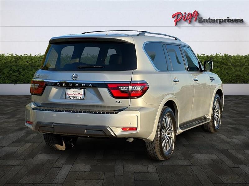 used 2023 Nissan Armada car, priced at $42,988