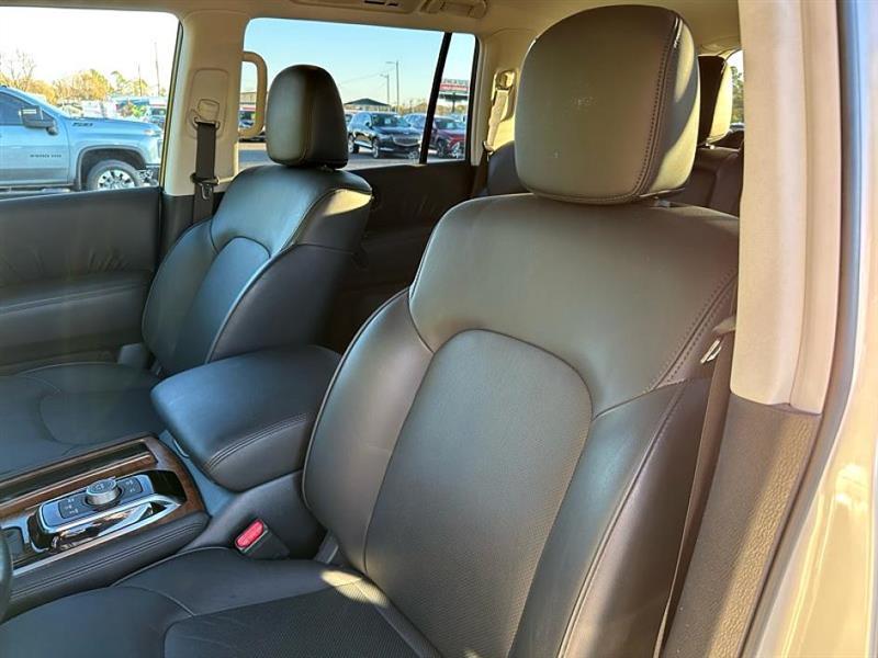 used 2023 Nissan Armada car, priced at $42,988