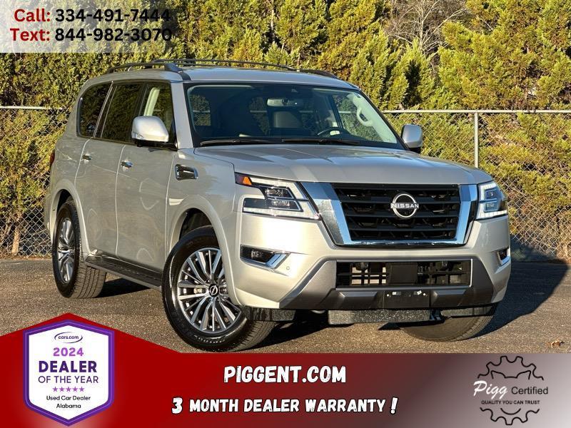 used 2023 Nissan Armada car, priced at $42,988